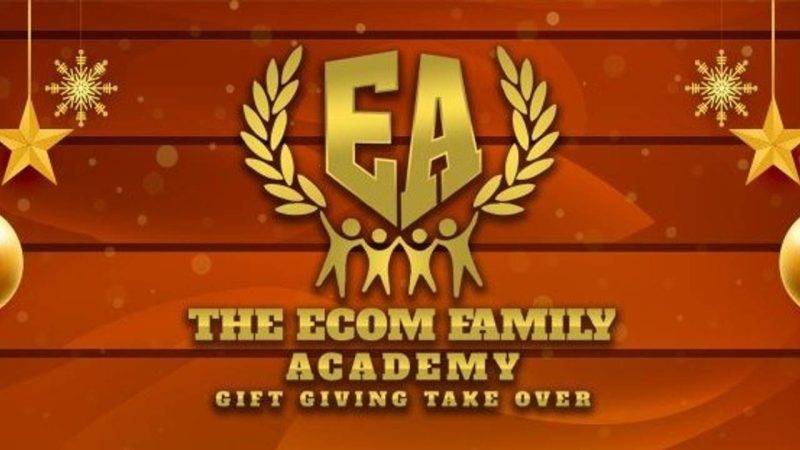 The Ecom Family Academy - Gift Giving Take Over Course Cheap