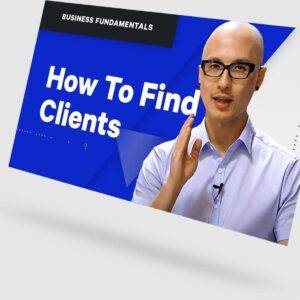 The Futur - How To Find Clients Cheap