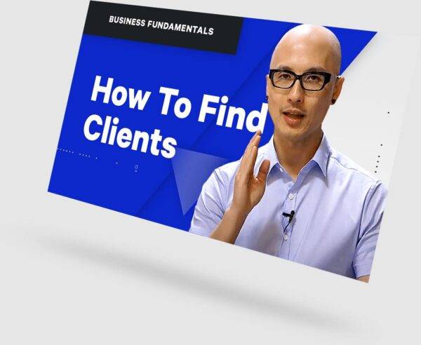 The Futur - How To Find Clients Cheap