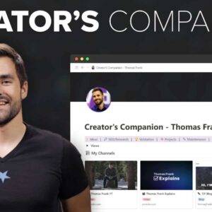 Thomas Frank - Creator's Companion Cheap