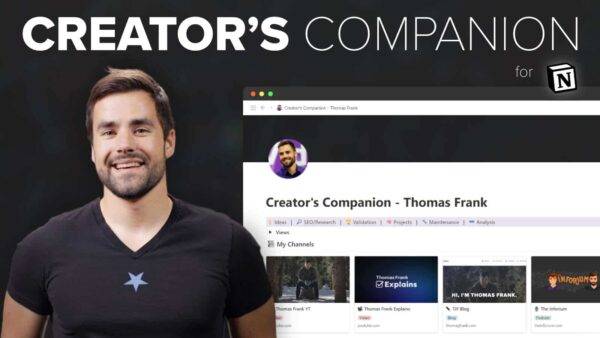 Thomas Frank - Creator's Companion Cheap