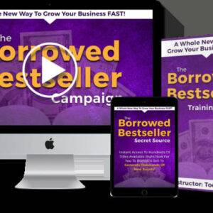 Todd Brown - Borrowed Best Seller Cheap