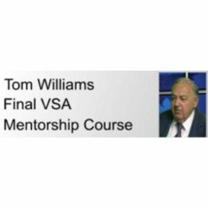 Tom Williams  – Final Mentorship