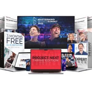 Tonny Robbins & Dean Graziosi - Project Next Thrive Edition Cheap