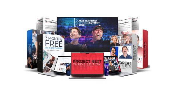 Tonny Robbins & Dean Graziosi - Project Next Thrive Edition Cheap