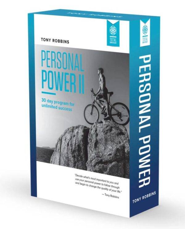 Tony Robbins - Personal Power Cheap