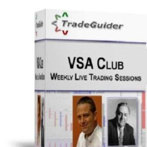 Tradeguider VSA Club - Weekly Live Trading Sessions Cheap