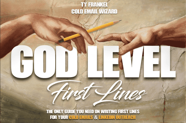 Ty Frankel - God-Level First Lines Cheap