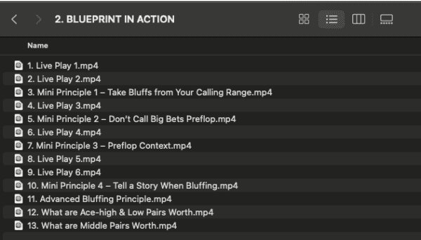 Upswing The Poker Blueprint Proof