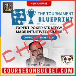 Upswing Poker The Tournament Blueprint Cheap