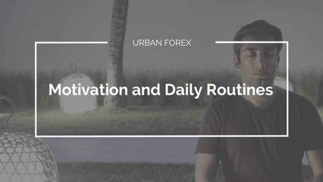 Urban Forex - Motivation and Daily Routines Course Cheap