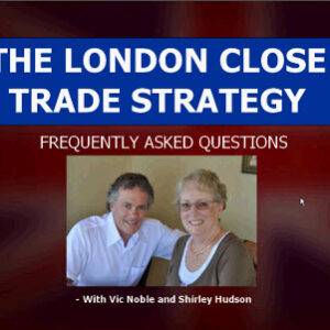 Vic Noble, Shirley Hudson - London Close Trading Course Cheap