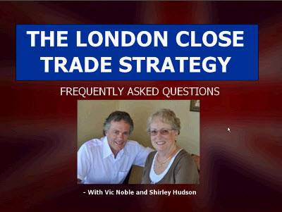 Vic Noble, Shirley Hudson - London Close Trading Course Cheap