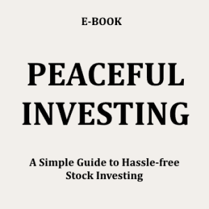 Vijay Malik - Peaceful Investing Cheap