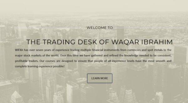 WIXFA - Institutional Scalping and Intraday Trading Cheap