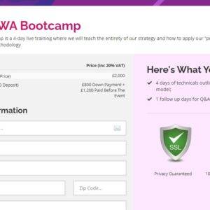 WWA Trading – The WWA Bootcamp