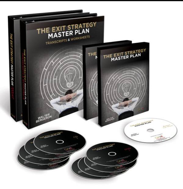 Walter Bergeron & GKIC - The Exit Strategy Master Plan Cheap