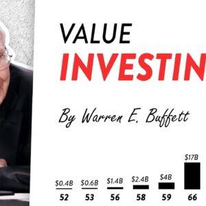 Warren Buffett – Value Investing & Stock Trading Course