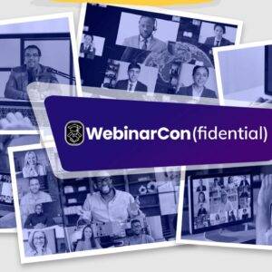 WebinarCon Fidential Cheap