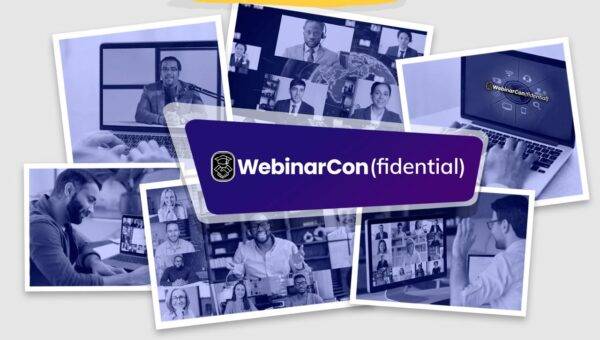 WebinarCon Fidential Cheap