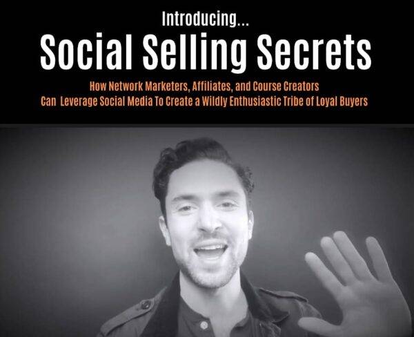 William James - Social Selling Secrets Cheap