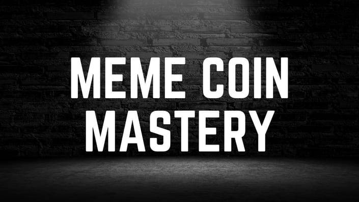 X Crypto - Meme Coin Mastery Cheap