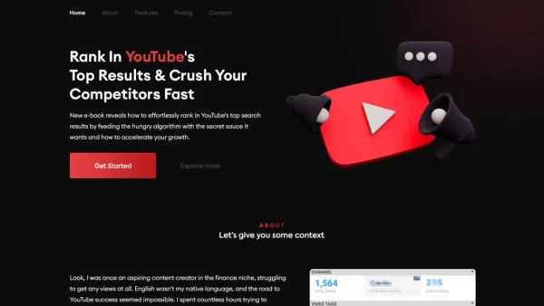 YouTube Ranking Secrets - Universal + Blackhat Ranking & Growth Methods Cheap