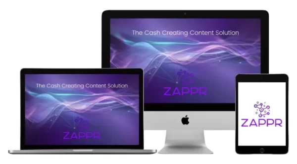 Zappr Sales - Cash Exploding Content in 60 Seconds Flat Cheap