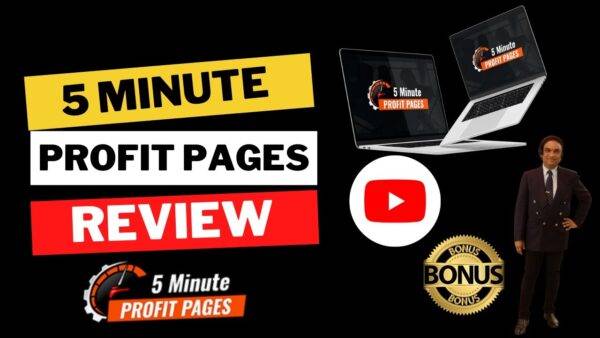 5 Minute Profit Pages Cheap