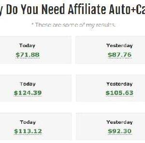 Affiliate Auto Cash Cheap