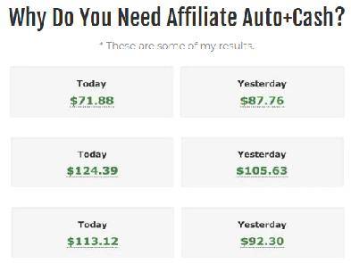 Affiliate Auto Cash Cheap