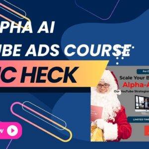 Aleric Heck – Alpha-AI Youtube Ads Course