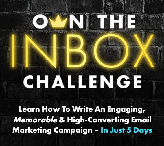 Alex Cattoni - Own The Inbox Challenge Cheap