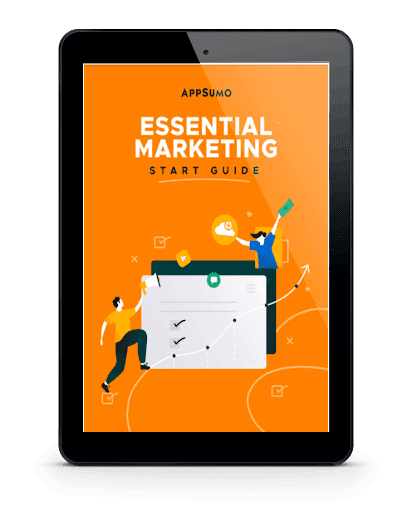 AppSumo Essential Marketing Start Guide Cheap