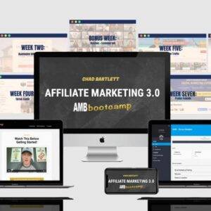 Chad Bartlett - Affiliate Marketing Boss Bootcamp Cheap