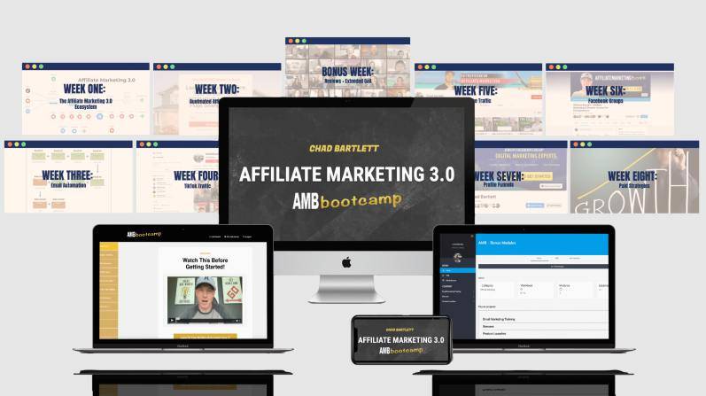 Chad Bartlett - Affiliate Marketing Boss Bootcamp Cheap