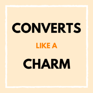 Charm Offensive – Converts Like A Charm