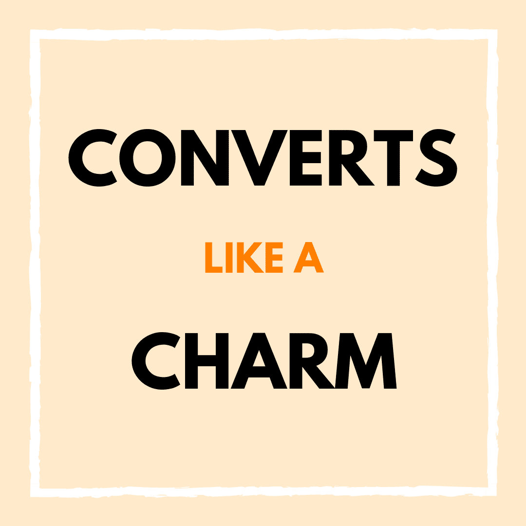 Charm Offensive - Converts Like A Charm Cheap