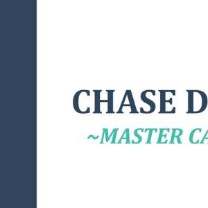 Chase Dimond - Master Campaign Calender Cheap