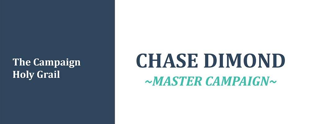 Chase Dimond - Master Campaign Calender Cheap