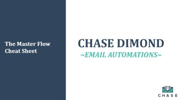 Chase Dimond - The Master Flow Cheat Sheet Cheap