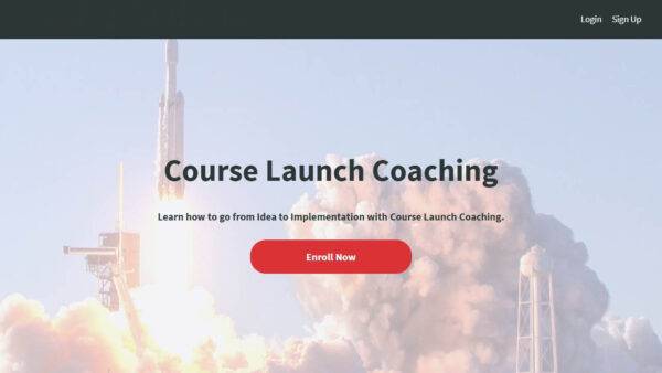 Cody Burch - Course Launch Coaching Cheap