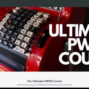 Cody Burch - The Ultimate Pay What You Want Course Cheap