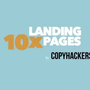 Copy Hackers - 10x Landing Pages Cheap