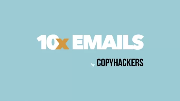 CopyHackers - 10x Emails Cheap