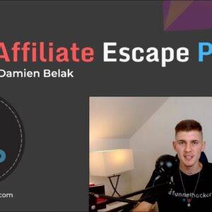 Damien Belak - The Affiliate Escape Plan Cheap