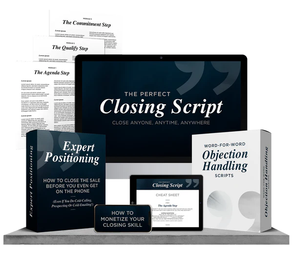 Dan Lok - Perfect Closing Script Cheap