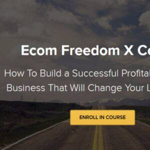 Dan Vas – Ecom Amazon Freedom X