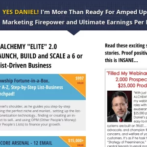 Daniel Levis – Email Alchemy Elite 2.0