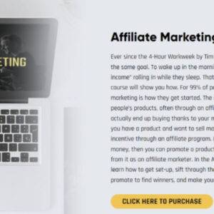 David Sharpe – Affiliate Marketing Business Blueprint